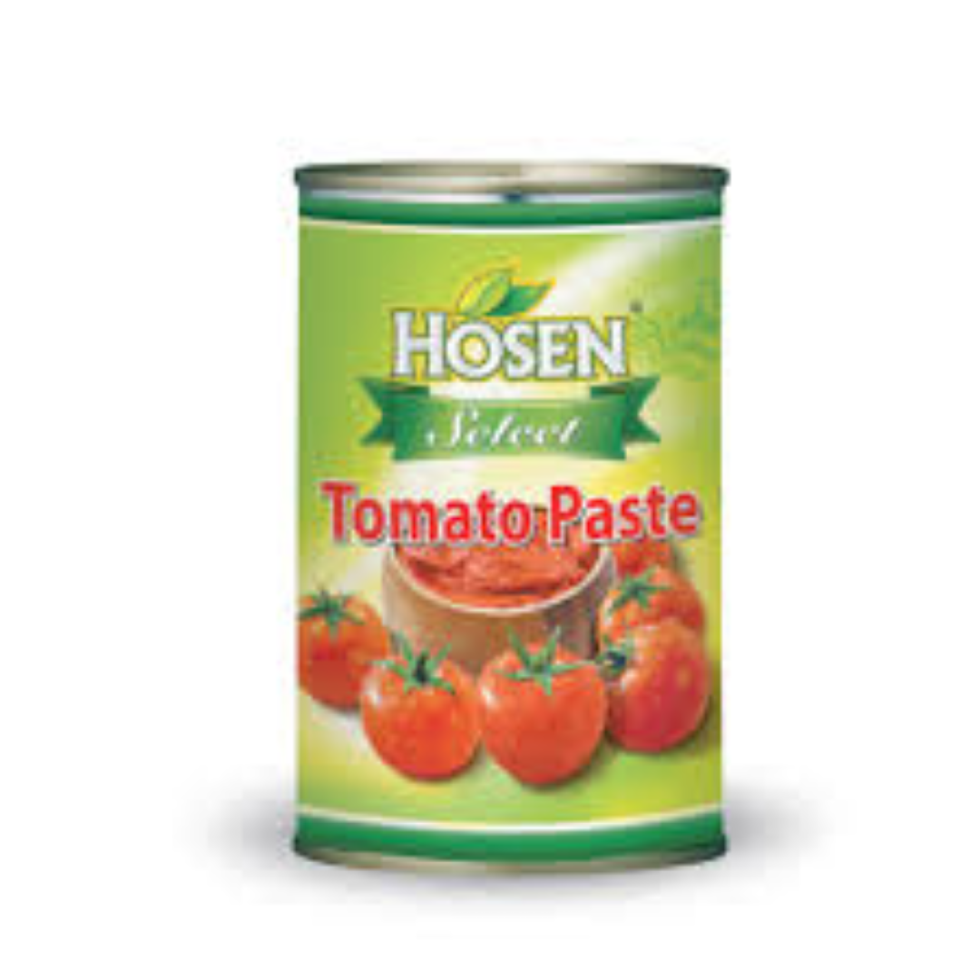 HOSEN WHOLE PEELED TOMATO 800G